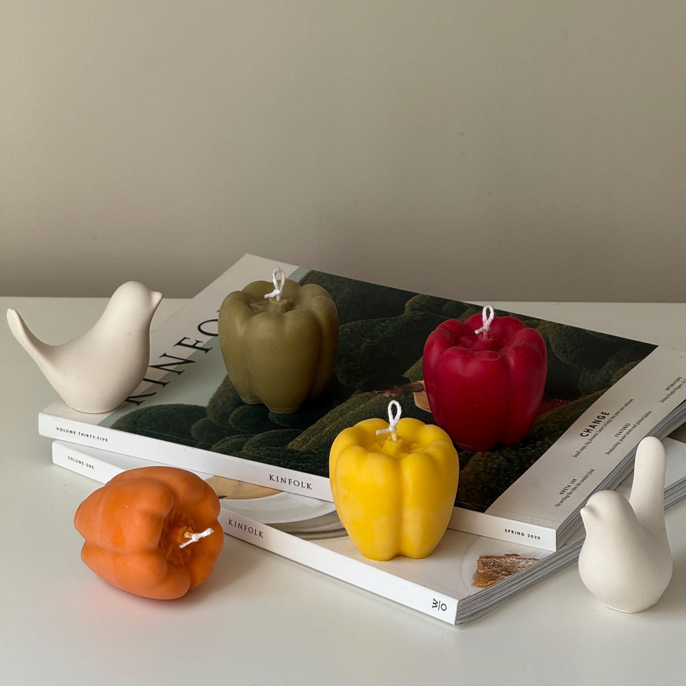 Bell Pepper Soy Candle — Bougie de Soja Poivron