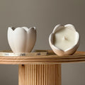 Flower Jar Soy Candle — Bougie de Soja Pot Fleur