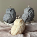 Halloween Owl Soy Candle — Bougie de Soja Hibou d'Halloween