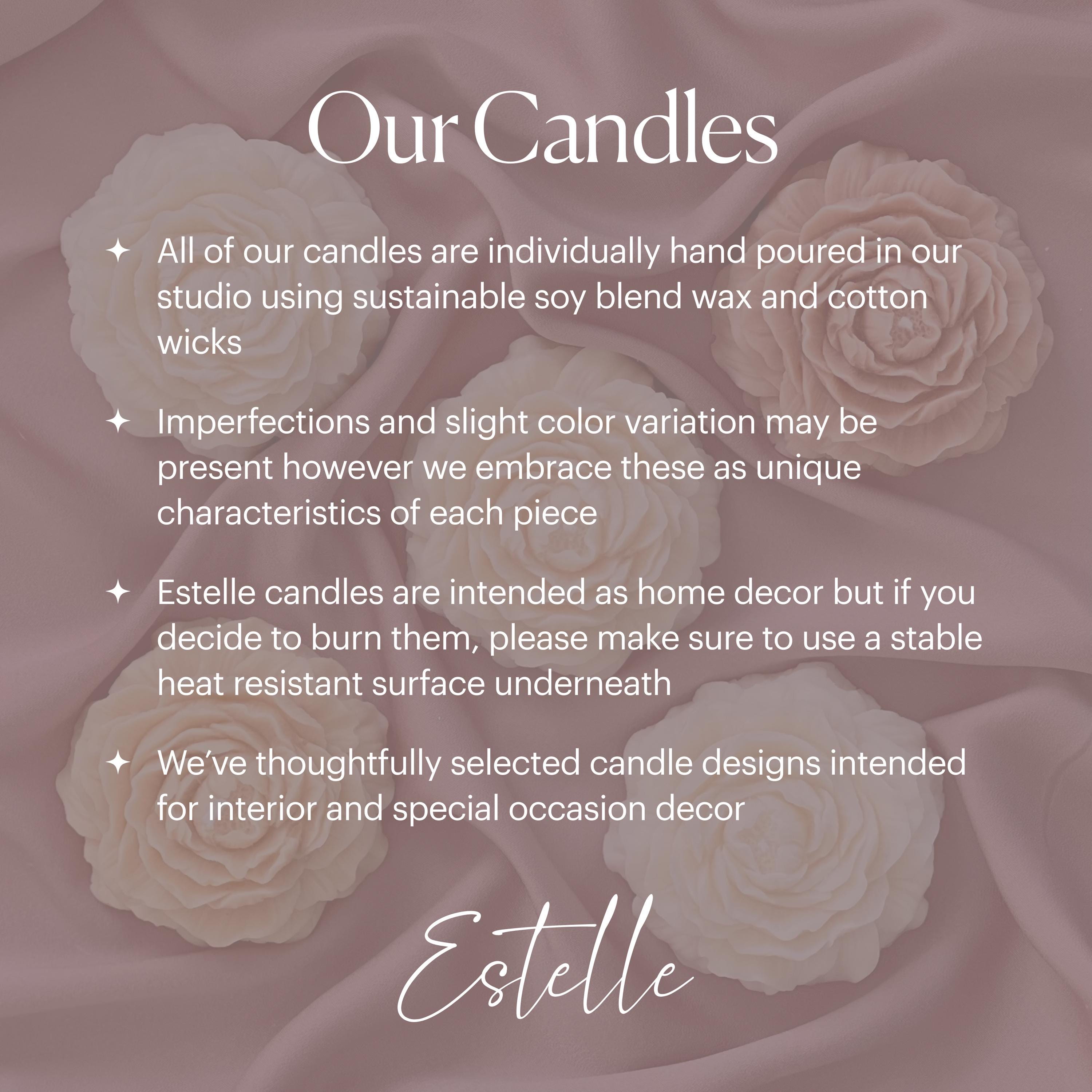 Canadian Croissant Sculptural Soy Candle – Bougie Soja Croissant Sculpturale Fait au Canada
