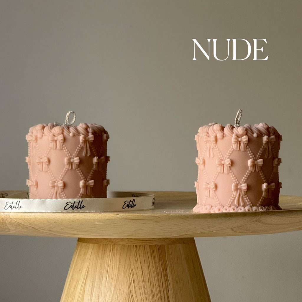 Cake Soy Candle — Bougie de Soja Gâteau