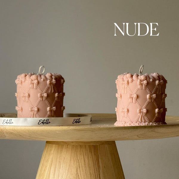 Cake Soy Candle — Bougie de Soja Gâteau