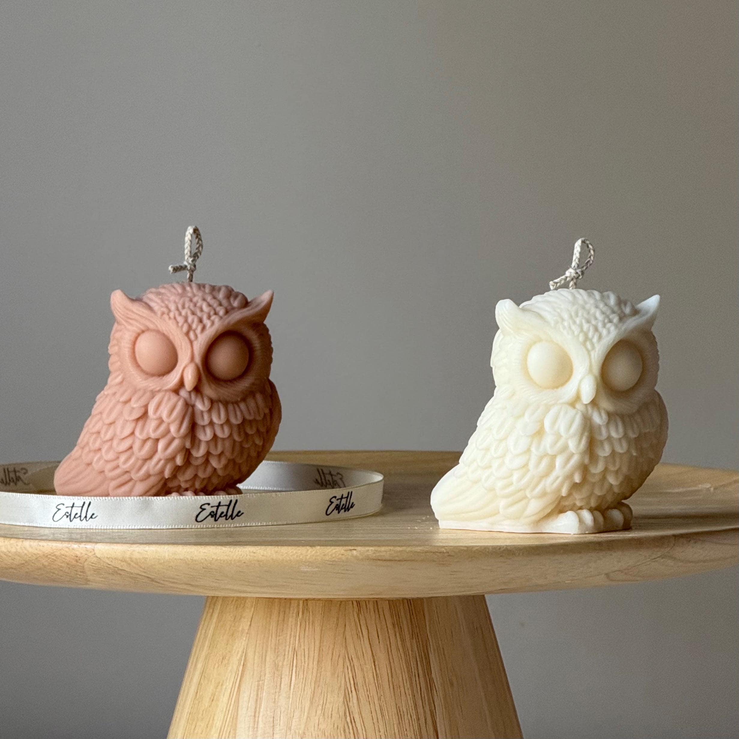 Owl Soy Candle — Bougie de Soja Hibou