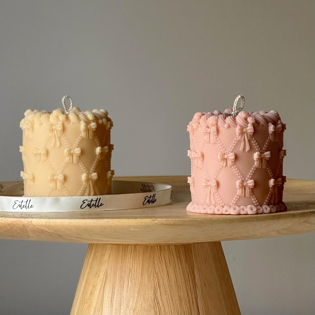 Cake Soy Candle — Bougie de Soja Gâteau