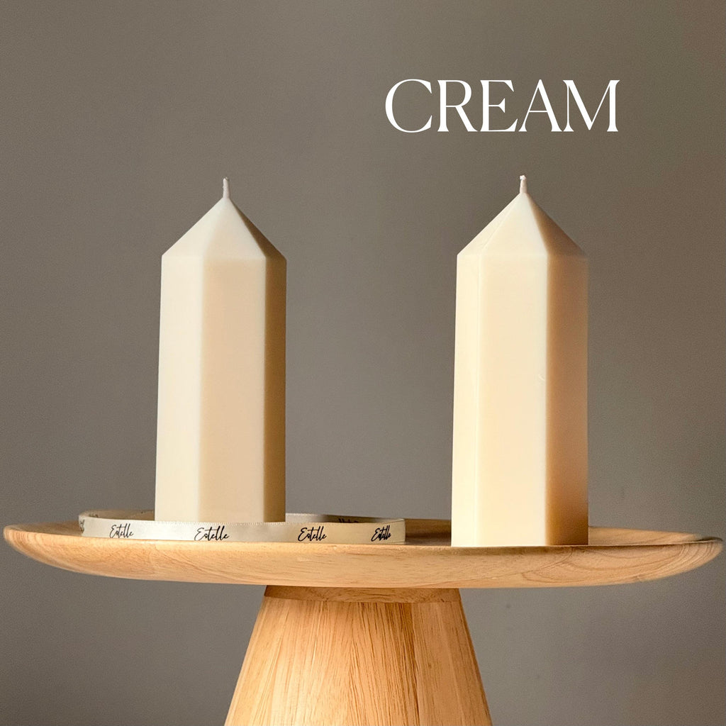 Greko Peak Soy Wax Candle — Bougie de Soja Pic Grec