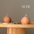 Geometric Orb Soy Candle — Bougie de Soja Orbe Géométrique