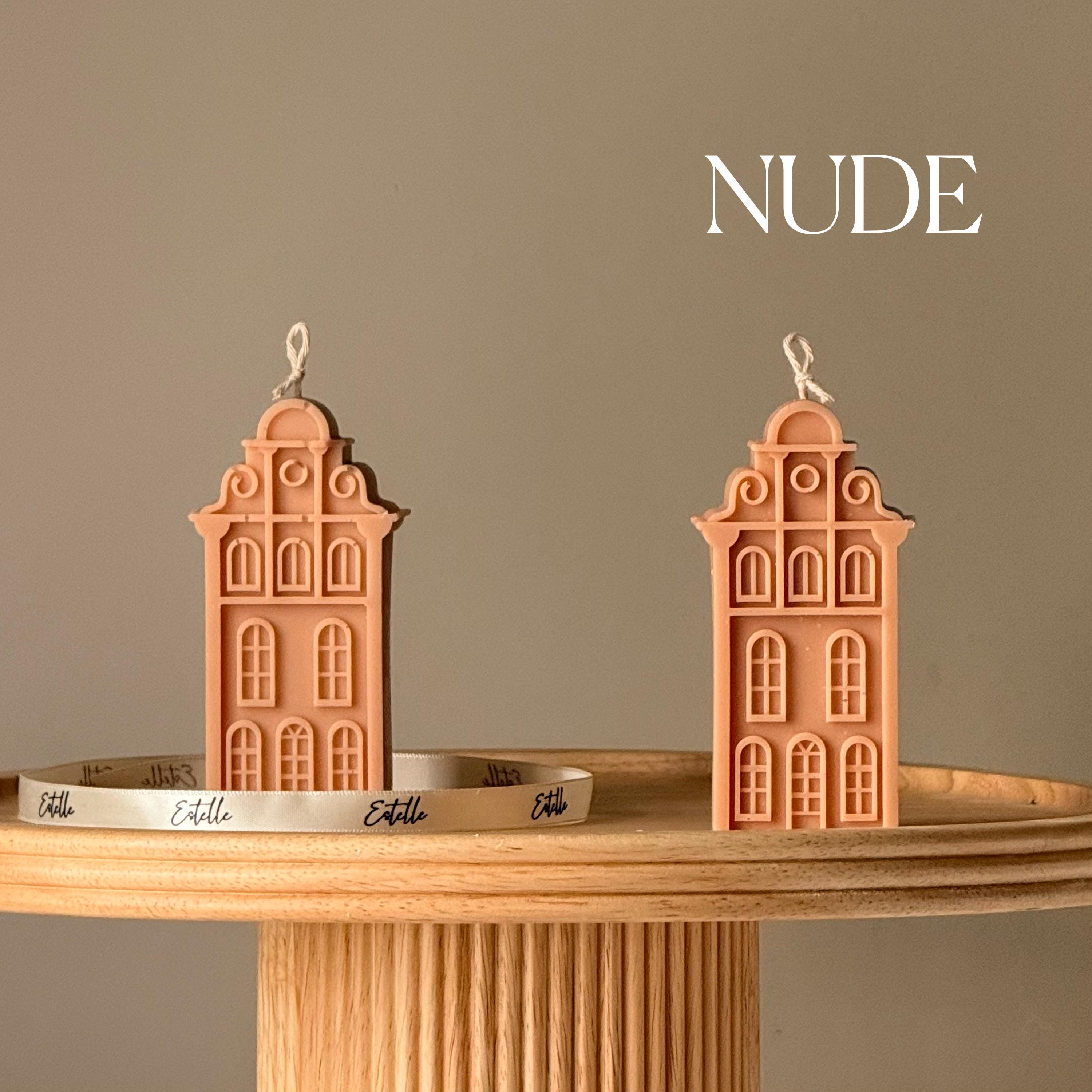 Petit Maison Soy Pillar Candle — Bougie Pilier de Soja Petite Maison