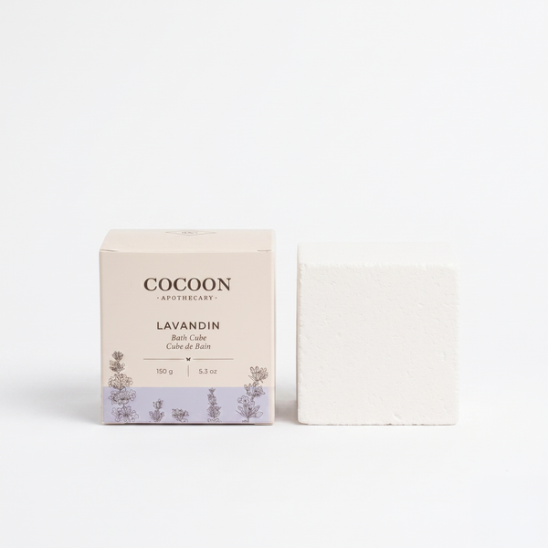Bath Cube - Lavandin