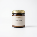 Canadian Lavandin Botanical Soy Candle - Bougie Soja Botanique Lavandin Fait au Canada