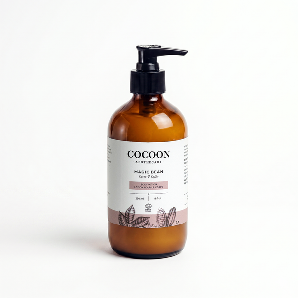 Magic Bean Body Lotion - Nourishing Cocoa Butter Hydration