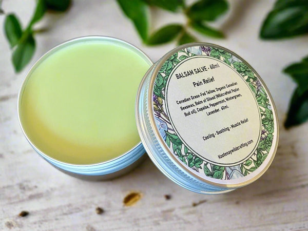 Fire & Balsam Warming & Cooling Balms — Baumes Chauffants & Rafraîchissants Fire & Balsam