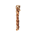 Oh Canada Gifts braided lamb gullet dog chew, a natural, single-ingredient, durable treat for joint health.