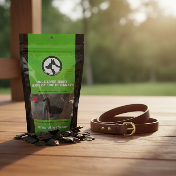 Duck Liver Jerky 85g — Jerky de Foie de Canard 85g