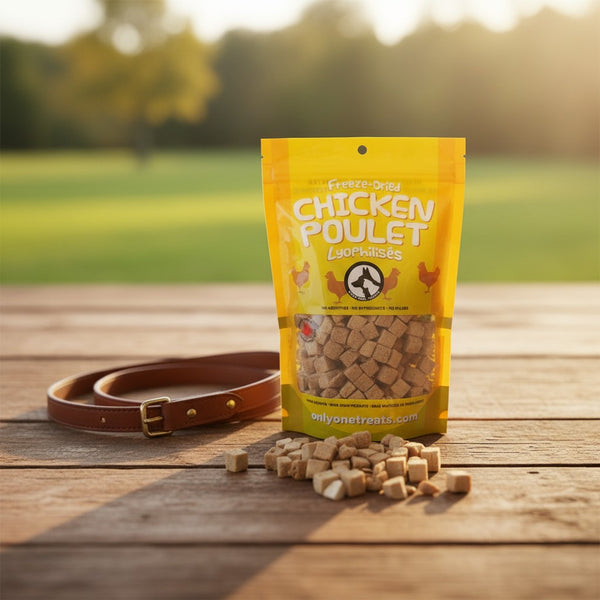 Freeze-Dried Chicken 100g — Poulet Lyophilisé 100g