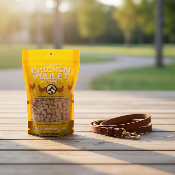Freeze-Dried Chicken 310g — Poulet Lyophilisé 310g