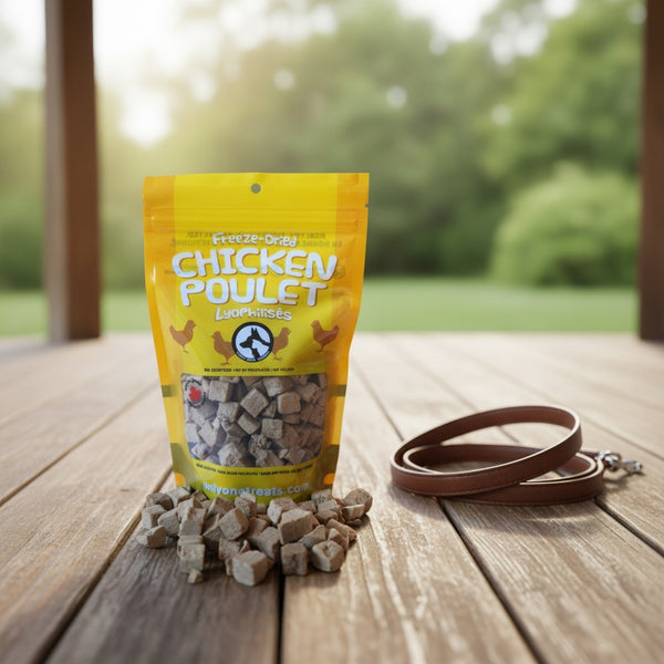 Freeze-Dried Chicken 50g — Poulet Lyophilisé 50g