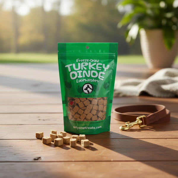 Freeze-Dried Turkey 43g — Dinde Lyophilisée 43g