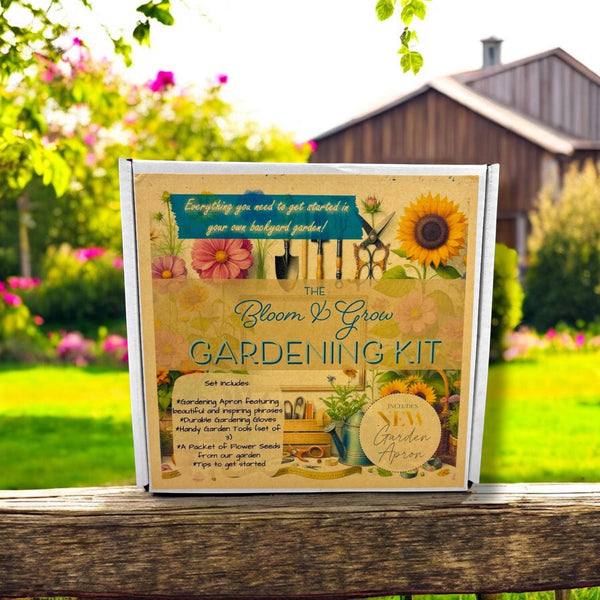 Spring Garden Starter Kit — Trousse de Démarrage pour Jardin de Printemps