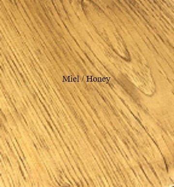 Oh Canada Gifts floating reclaimed wood shelf in honey finish with natural grain texture and rustic character.