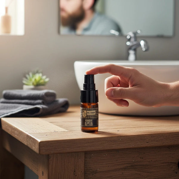 Humidor Beard Oil — Huile à Barbe Humidor
