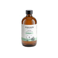 Oh Canada Gifts Cocoon Apothecary Kahuna bubble bath in an amber glass bottle with a minimalist label.