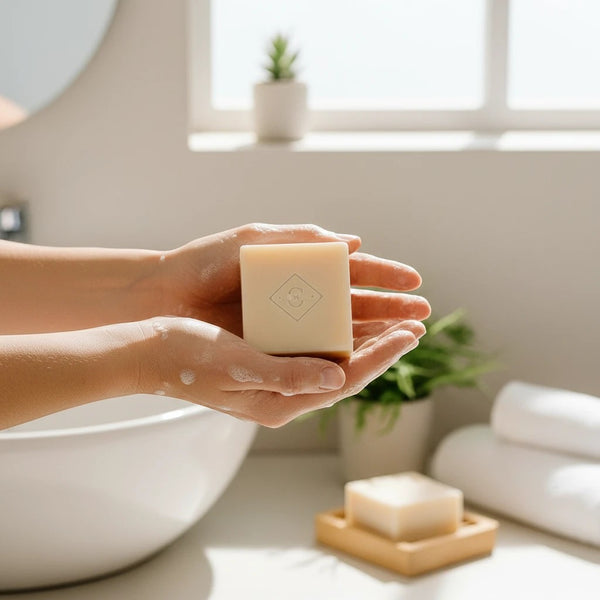 Lavandin Bar Soap — Savon Bar Lavandin