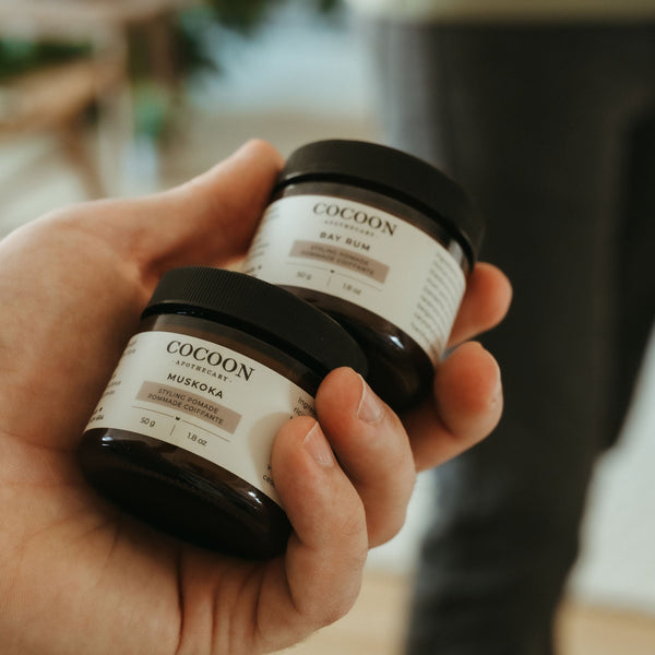Muskoka Styling Pomade — Pommade Coiffante Muskoka