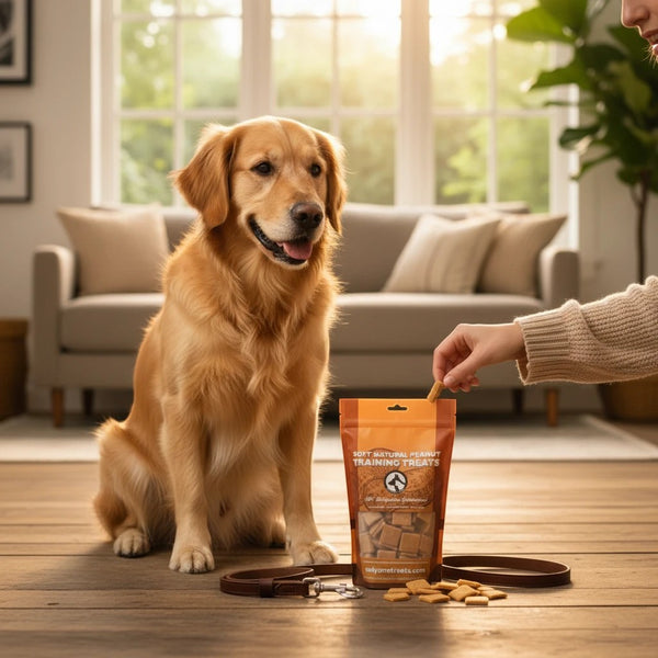 Soft Natural Peanut Training Treats 680g — Gâteries d'Entraînement Tendres à l'Arachide 680g