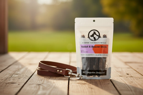 Rabbit & Beaver Sticks 70g — Bâtonnets de Lapin et Castor 70g