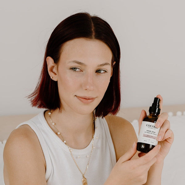 Rose Dew Facial Toner — Tonique Visage Rose Dew Apaisant et Hydratant