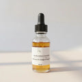 Oh Canada Gifts 30ml golden sea buckthorn facial oil in a glass dropper bottle for sensitive and rosacea-prone skin.