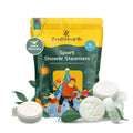 Oh Canada Gifts Zen & Hearth Sport shower steamers with eucalyptus and mint essential oils for post-workout recovery.