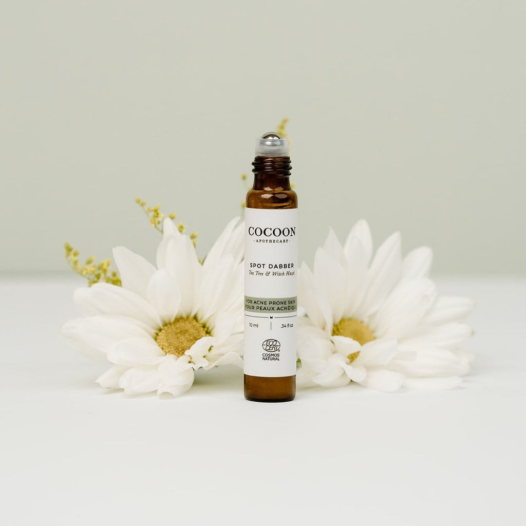 Oh Canada Gifts Cocoon Apothecary Spot Dabber roll-on treatment for acne-prone skin with tea tree and witch hazel