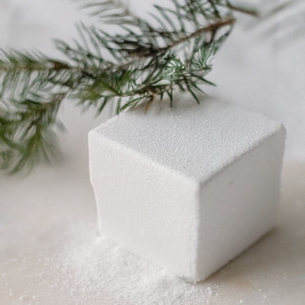 Spruce Flora Bath Cube — Cube de Bain Spruce Flora