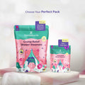 Oh Canada Gifts Zen & Hearth shower steamer packs for cycle comfort with clary sage, lavender, and geranium oils.