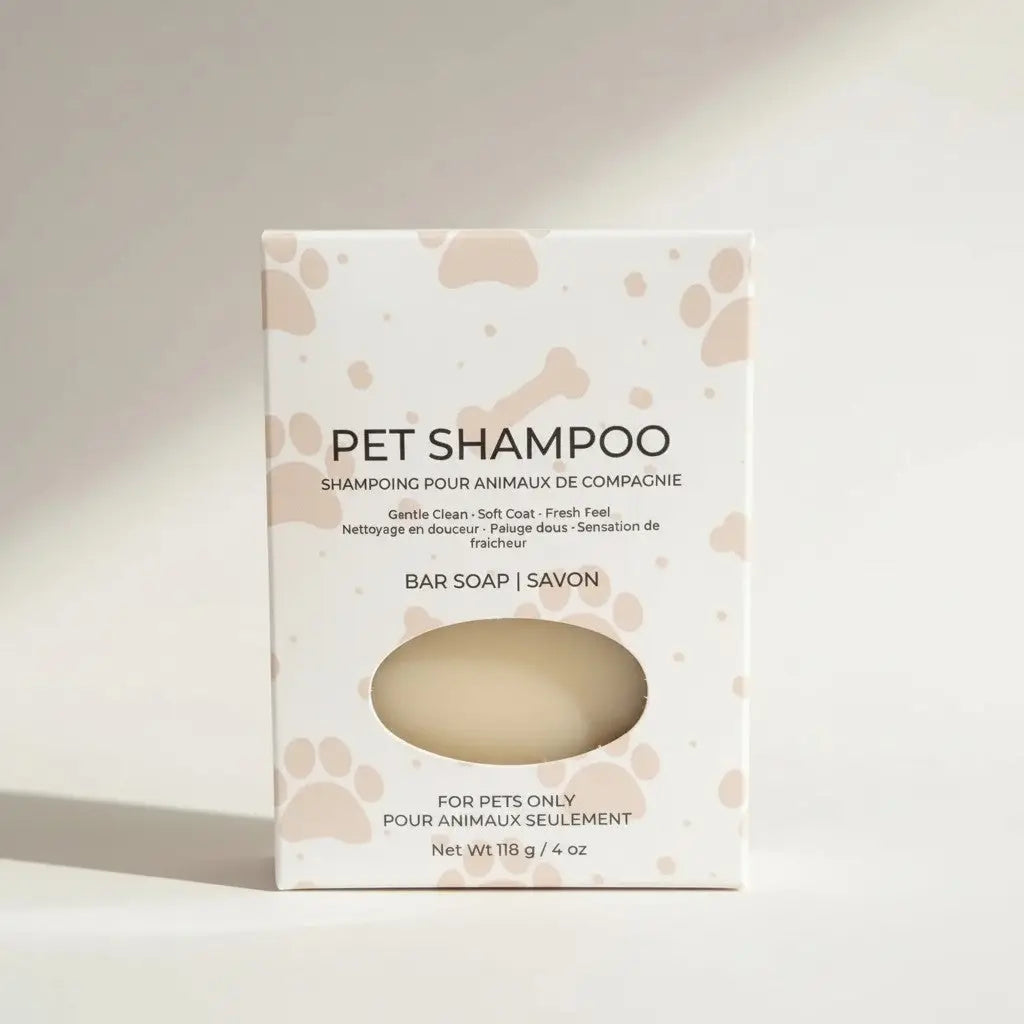 Canadian Neem Pet Shampoo Bar – Barre Shampooing Animaux Canadienne