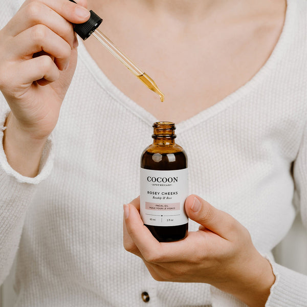 Rosey Cheeks Facial Oil - Radiance + Skin Renewal