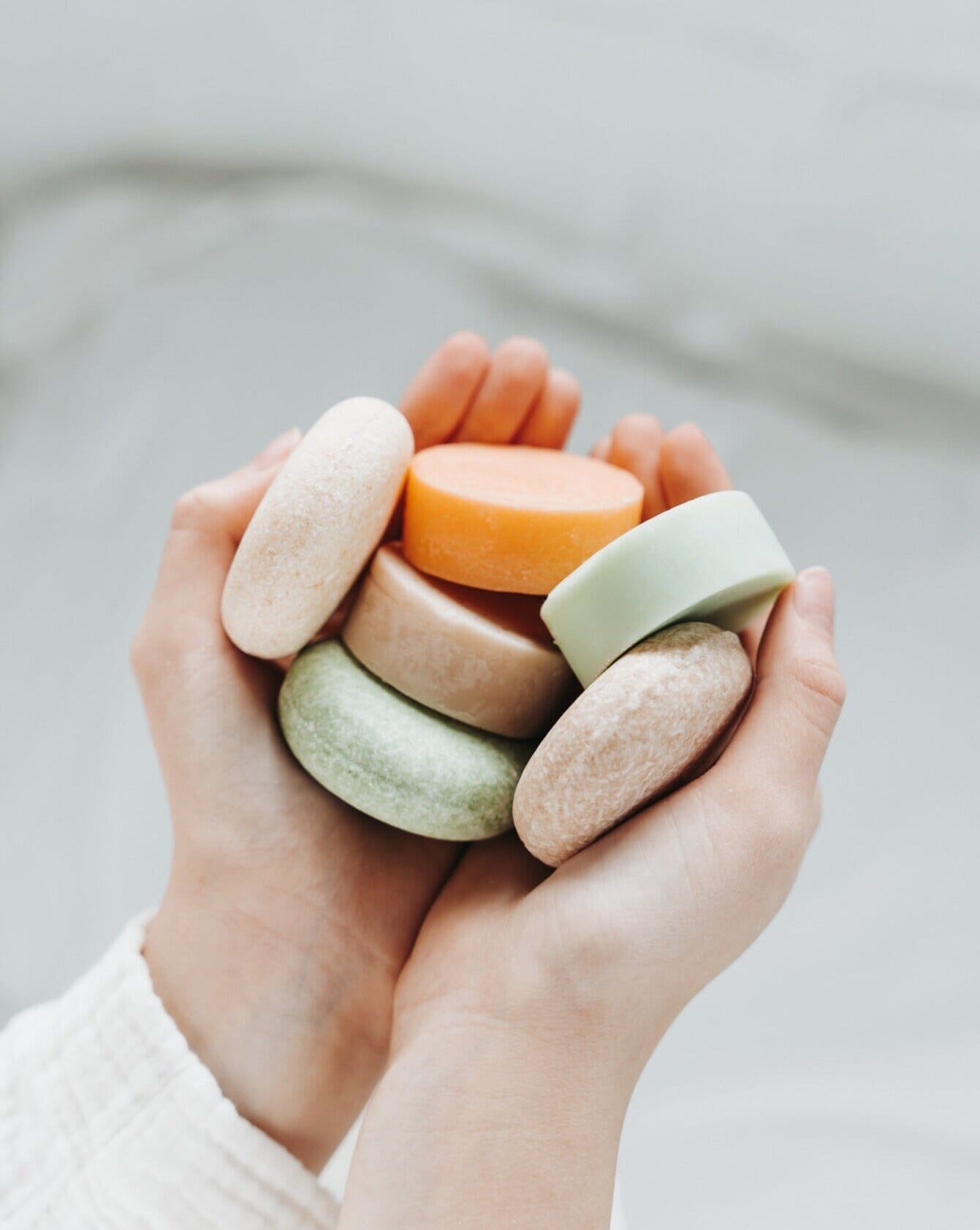 Cedar + Patchouli Shampoo Bar — Barre Shampoing Cèdre + Patchouli
