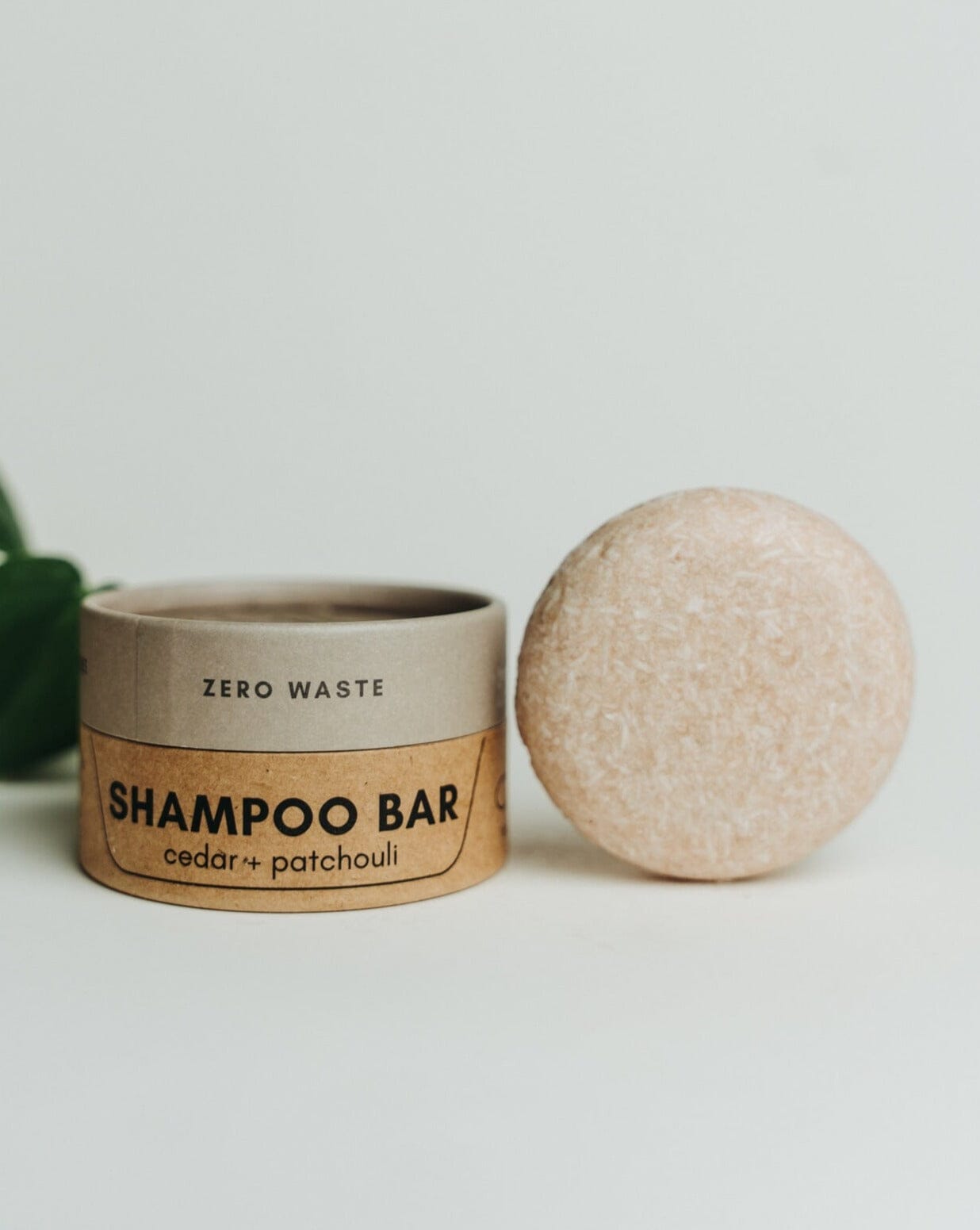 Cedar + Patchouli Shampoo Bar — Barre Shampoing Cèdre + Patchouli