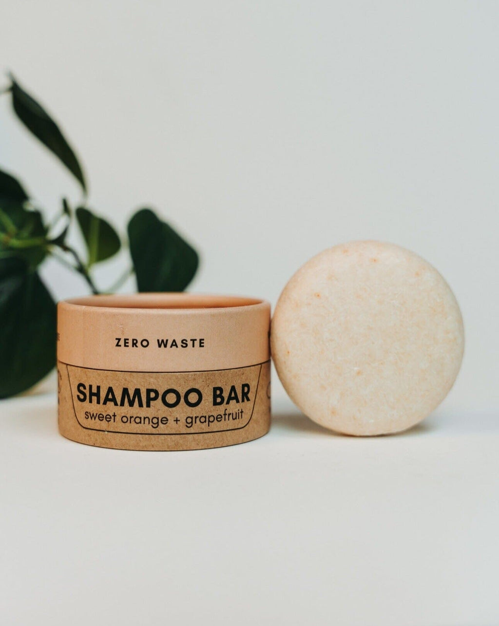 Sweet Orange + Grapefruit Shampoo Bar — Barre Shampoing Orange Douce + Pamplemousse