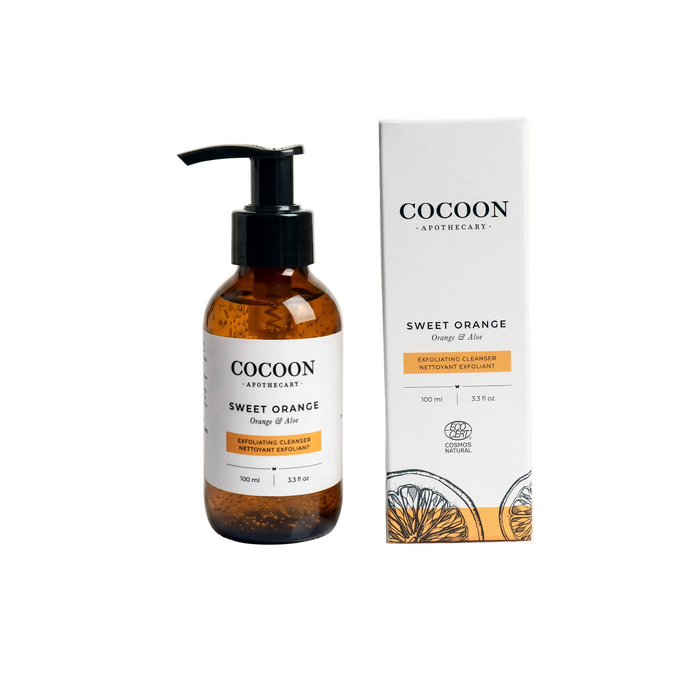 Sweet Orange Exfoliating Cleanser — Nettoyant Exfoliant a l'Orange Douce