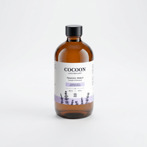Touchy Feely Bubble Bath - Skin-Comforting Soak