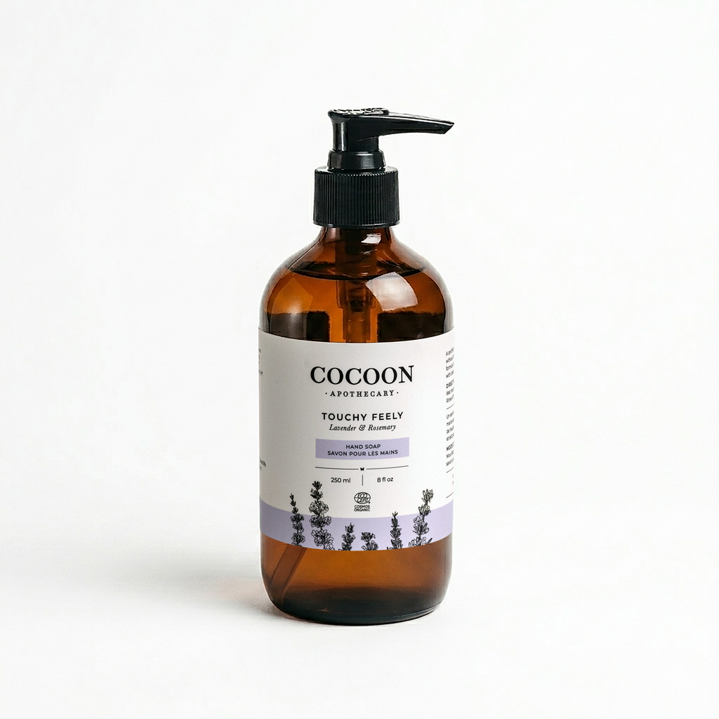 Canadian Touchy Feely Hand Soap - Savon pour les Mains Touchy Feely Fait au Canada