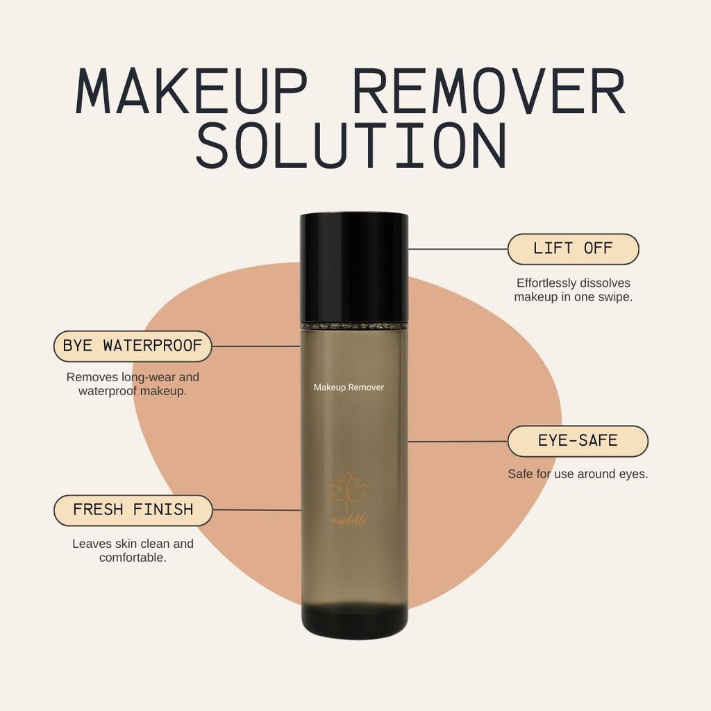 Canadian Makeup Remover Solution – Solution Démaquillante Canadienne