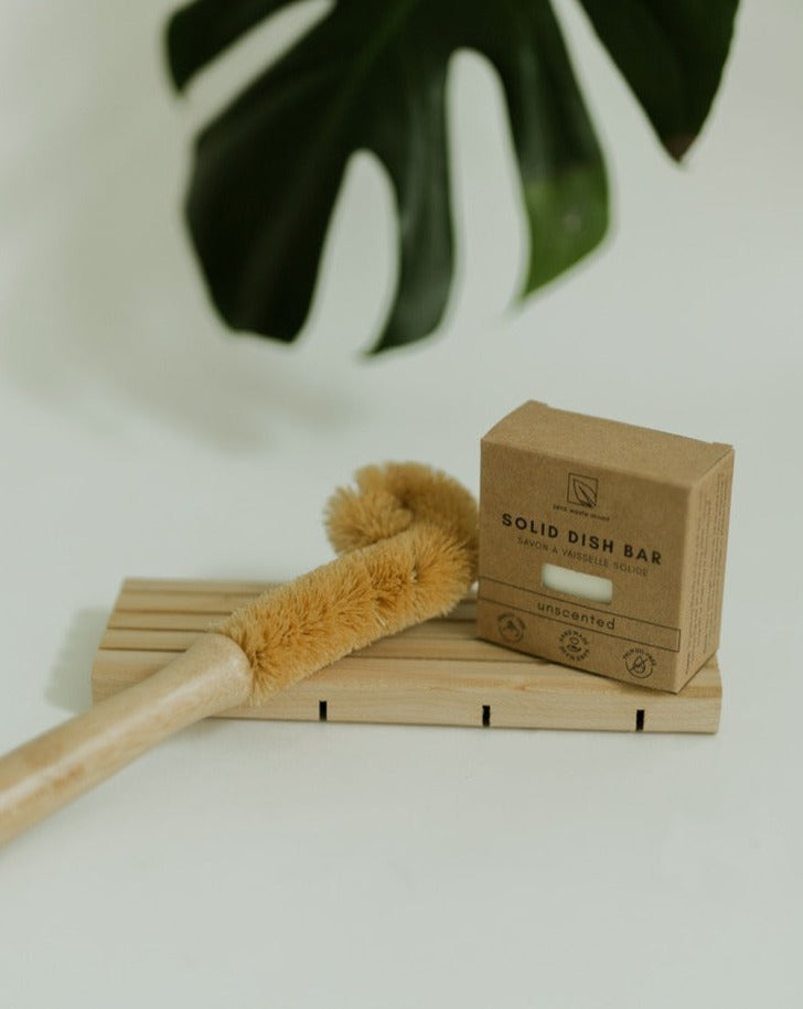 Cedar Soap Tray — Porte-Savon en Cèdre